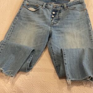 Women's Light Blue Denim Jeans